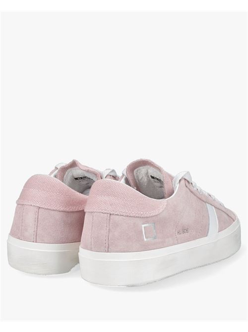 hill low  suede D.A.T.E. | W421-HL-SD-PK.PINK